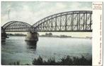 Nijmegen, Spoorbrug over de Waal. Opruimingskaart, Verzenden, Voor 1920, Gelopen, Gelderland