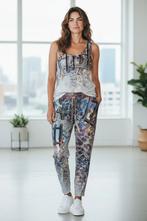 2-delige Missy Set met Steentjes - S & L, Blauw, Nieuw, Ophalen of Verzenden, Lang