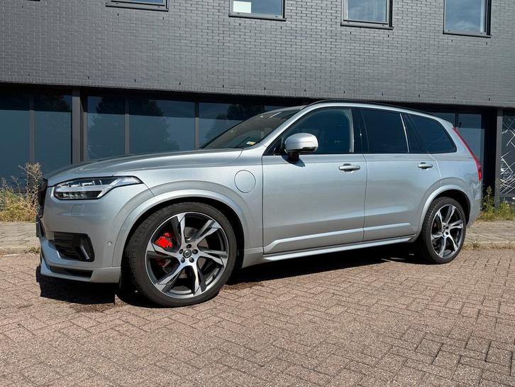Volvo XC90 2.0 T8 R-Design B&W AWD Pi-hy AUT 2018 Grijs, Auto's, Volvo, Particulier, XC90, Hybride Elektrisch/Benzine, Plug-in hybride