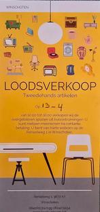 Loodsverkoop Winschoten, Ophalen