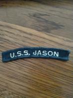 USS Jason , Patch , 1944-1995, Verzamelen, Militaria | Algemeen, Verzenden, Marine, Amerika, Embleem of Badge