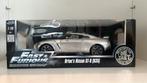 Fast and Furious Nissan Skyline GT-R R35, Hobby en Vrije tijd, Modelauto's | 1:18, Verzenden, Zo goed als nieuw, Overige merken