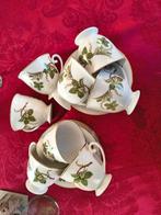 Hutschenreuther Tirschenreuth Wijnrank porseleinen theekop, Ophalen of Verzenden