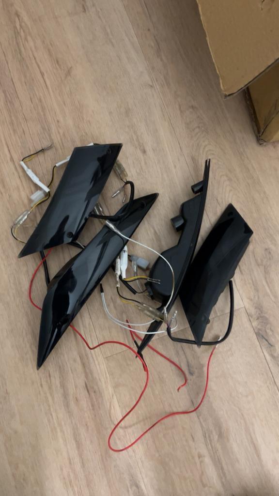 Zip 2000 venom ledjes, Motoren, Tuning en Styling, Ophalen of Verzenden