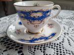 Queen Anne Bone China  part no 8363 kop en schotel, Ophalen of Verzenden