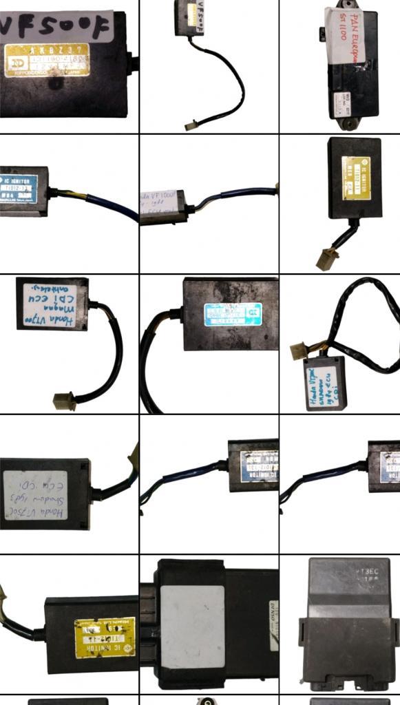 CDI ECU units Honda 80s 90s modellen, Motoren, Onderdelen | Honda, Gebruikt, Ophalen of Verzenden