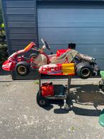 Birel Honda 390 kart, Sport en Fitness, Karting, Ophalen, Gebruikt, Kart