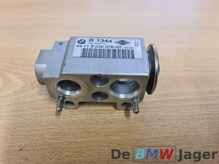 Expansieventiel BMW E81 E87 E90 E91 E92 X1 X4 X6 64119226078, Auto-onderdelen, Airco en Verwarming, BMW, Gebruikt, Ophalen of Verzenden