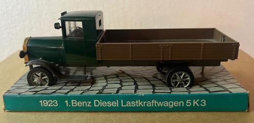 Mercedes - Benz 5K3 Diesel vrachtwagen 1923, 1:43  Cursor, Hobby en Vrije tijd, Modelauto's | 1:43, Gebruikt, Bus of Vrachtwagen