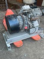 Boge compressor zonder tank totaal gereviseerd, Doe-het-zelf en Verbouw, Compressors, 100 liter of meer, Ophalen, Zo goed als nieuw