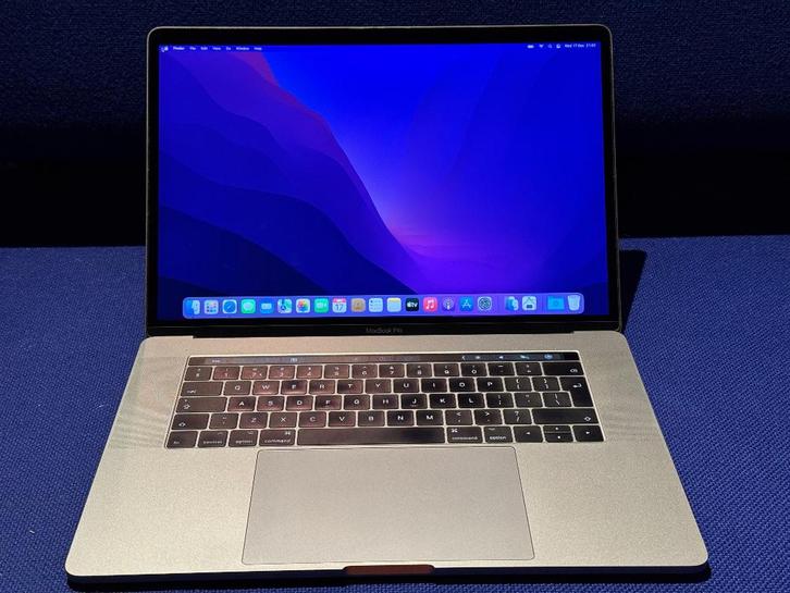 Apple MacBook Pro 15", i7 (2,9 GHz), 16 GB, 2 TB SSD (2016), Computers en Software, Apple Macbooks, Zo goed als nieuw, MacBook Pro