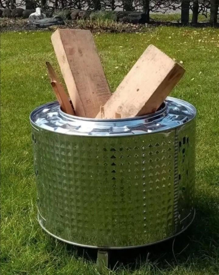 Leuke vuurkorf / vuurton, Ophalen, Gebruikt, Vuurkorf