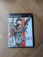 Metal Gear Solid 2: Sons of Liberty - PS2, Avontuur en Actie, Gebruikt, 1 speler, Ophalen of Verzenden