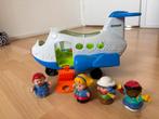 Fisher-Price Little People vliegtuig met geluid, Kinderen en Baby's, Speelgoed | Fisher-Price, Ophalen of Verzenden, Zo goed als nieuw