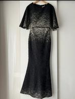 Elegante gala jurk maat 34/36, Ophalen of Verzenden, Zo goed als nieuw, Maat 34 (XS) of kleiner, Zwart