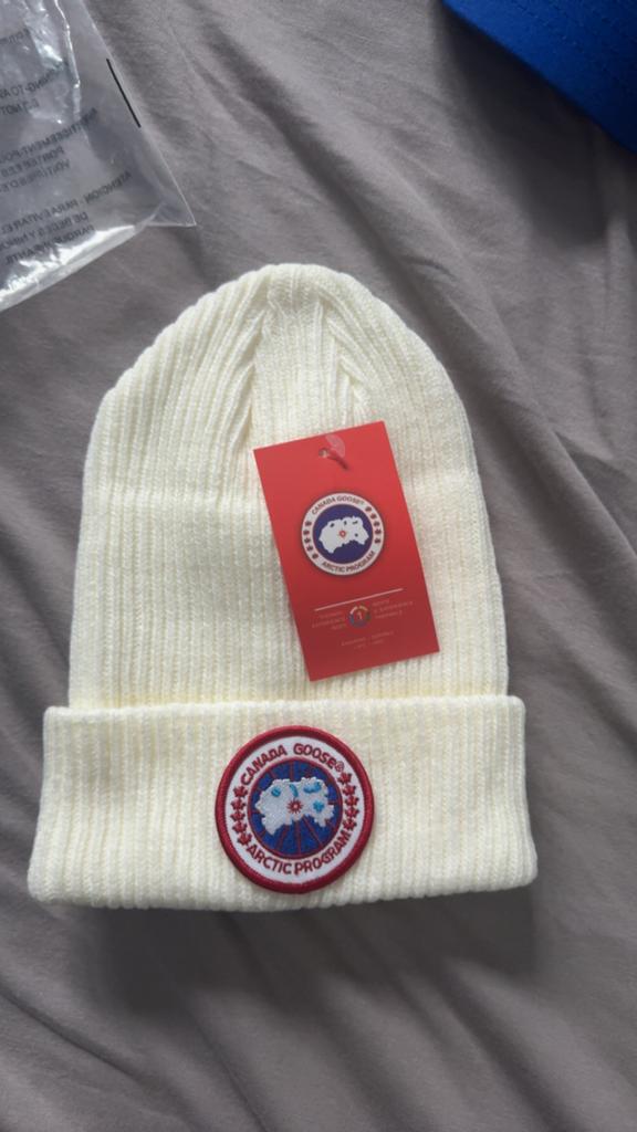 Canada Goose Muts, Ophalen of Verzenden, Nieuw, One size fits all, Hoed