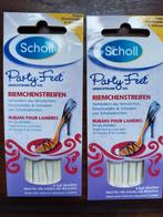 Scholl Party Feet Riemchenstreifen, gel strips tegen pijn, Ophalen of Verzenden, Nieuw