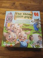 De Drie Biggetjes - Jumbo Kinderspel, Hobby en Vrije tijd, Ophalen, Jumbo, Zo goed als nieuw, Een of twee spelers