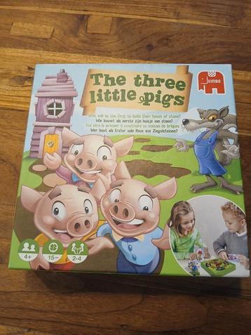 De Drie Biggetjes - Jumbo Kinderspel beschikbaar voor biedingen