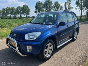 Toyota RAV4 2.0-16V VVT-i Sol (bj 2001) beschikbaar voor biedingen