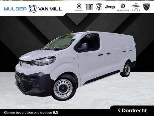 Citroen Jumpy L3 XL 2.0 BlueHDi 145pk EAT8 AUTOMAAT | Dubbel, Auto's, Bestelauto's, Bedrijf, Te koop, ABS, Achteruitrijcamera