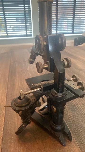 Te koop: Antieke Ernst Leitz Wetzlar Microscoop uit 1921 beschikbaar voor biedingen
