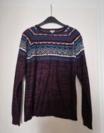 Trui ovs maat m paars blauw gebreid Scandinavisch 38, Kleding | Dames, Ophalen of Verzenden, Zo goed als nieuw, Maat 38/40 (M)