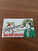 573 Zeldzame 7UP Popfoon Lex Harding Sticker en 4 andere, Ophalen of Verzenden, Gebruikt, Merk