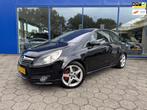 Opel Corsa 1.6-16V GSI 150pk Nieuwe APK - Cruise Ctrl. - Air, 13 km/l, Stof, Zwart, Bedrijf