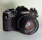 Canon AE-1 met 50/1.4 SSC lens, Audio, Tv en Foto, Fotocamera's Analoog, Ophalen of Verzenden, Spiegelreflex, Canon