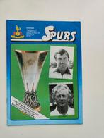 Tottenham Hotspur - Feyenoord Programma 1983 Johan Cruijff, Verzenden, Zo goed als nieuw, Feyenoord, Overige typen