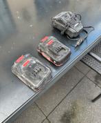 Parkside 2 x Accu, Doe-het-zelf en Verbouw, Gereedschap | Boormachines, Ophalen of Verzenden, Gebruikt, Boormachine