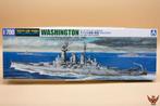 ROWASP | Aoshima 1/700 US Navy Battleship USS Washington, Overige merken, 1:200 of kleiner, Nieuw, Ophalen of Verzenden