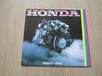 Honda o.a. CX650 Turbo / MBX 125F VFR1000R folder 1983 1984, Ophalen of Verzenden, Honda