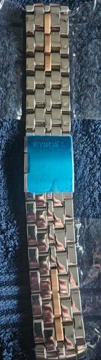 Nieuwe metalen Kyboe horloge banden 48mm en 55mm, Ophalen of Verzenden, Nieuw