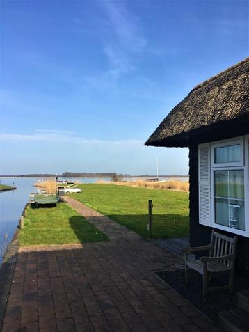 6 pers vakantiehuis direct aan het meer in Giethoorn