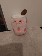 Ninamo Boba Tea Knuffel - 20 cm, Kinderen en Baby's, Speelgoed | Knuffels en Pluche, Ophalen of Verzenden, Nieuw, Overige typen