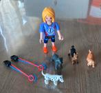 Playmobil hondenoppas 71308, Ophalen of Verzenden, Zo goed als nieuw, Complete set