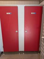 trespa toilet en douche deuren en schotten, Doe-het-zelf en Verbouw, Sanitair, Ophalen, Zo goed als nieuw, Toilet