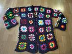 Granny square vest trui sweater, Kleding | Dames, Verzenden