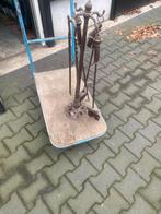 Openhaard schoonmaakset, Huis en Inrichting, Haarden, Ophalen of Verzenden, Gebruikt, Vrijstaande haard