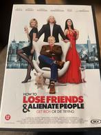 How to Lose Friends & Alienate People DVD, Vanaf 12 jaar, Ophalen of Verzenden, Zo goed als nieuw, Actiekomedie