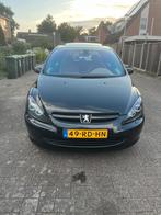 Peugeot 307 1.6 16V XR 5DR 2005 Zwart, Auto's, Peugeot, Voorwielaandrijving, Zwart, 4 cilinders, 1600 cc