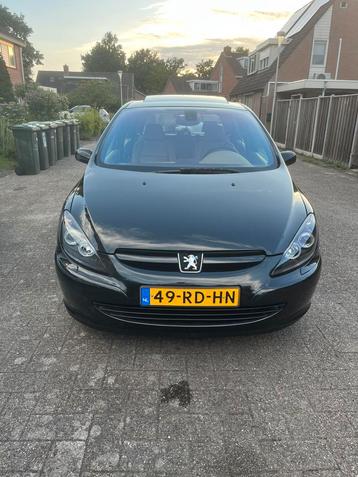 Peugeot 307 1.6 16V XR 5DR 2005 Zwart beschikbaar voor biedingen