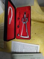 14343) antieke Schioetz Tonometer in koffertje, Antiek en Kunst, Antiek | Gereedschap en Instrumenten, Ophalen of Verzenden
