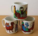3 Mokken 1001 Nacht - Van Nelle -Villeroy & Boch, Ophalen of Verzenden, Zo goed als nieuw, Overige stijlen, Kop(pen) en/of Schotel(s)