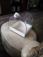 Panorama vogel bad/voerhuis