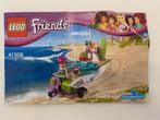 Lego Friends Strandscooter 41306., Ophalen of Verzenden, Zo goed als nieuw, Complete set, Lego