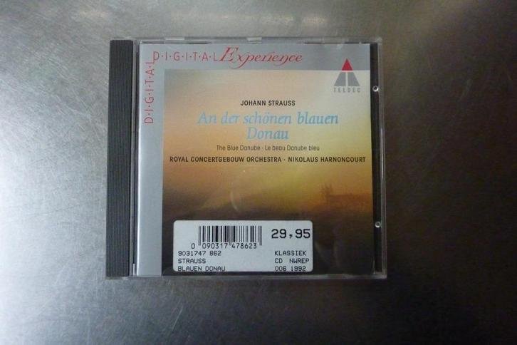 Strauss An Der Schönen Blauen Donau - Harnoncourt, Cd's en Dvd's, Cd's | Klassiek, Zo goed als nieuw, Overige typen, Classicisme