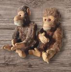 Hermann Teddy Original en Steiff Jocko aapje € 35,00 pst, Gebruikt, Duitsland, -, Ophalen of Verzenden